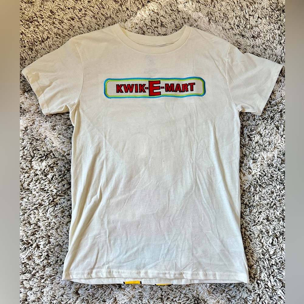 The Simpsons Kwik-E-Mart Bart Squishy t-shirt - Picture 2 of 6
